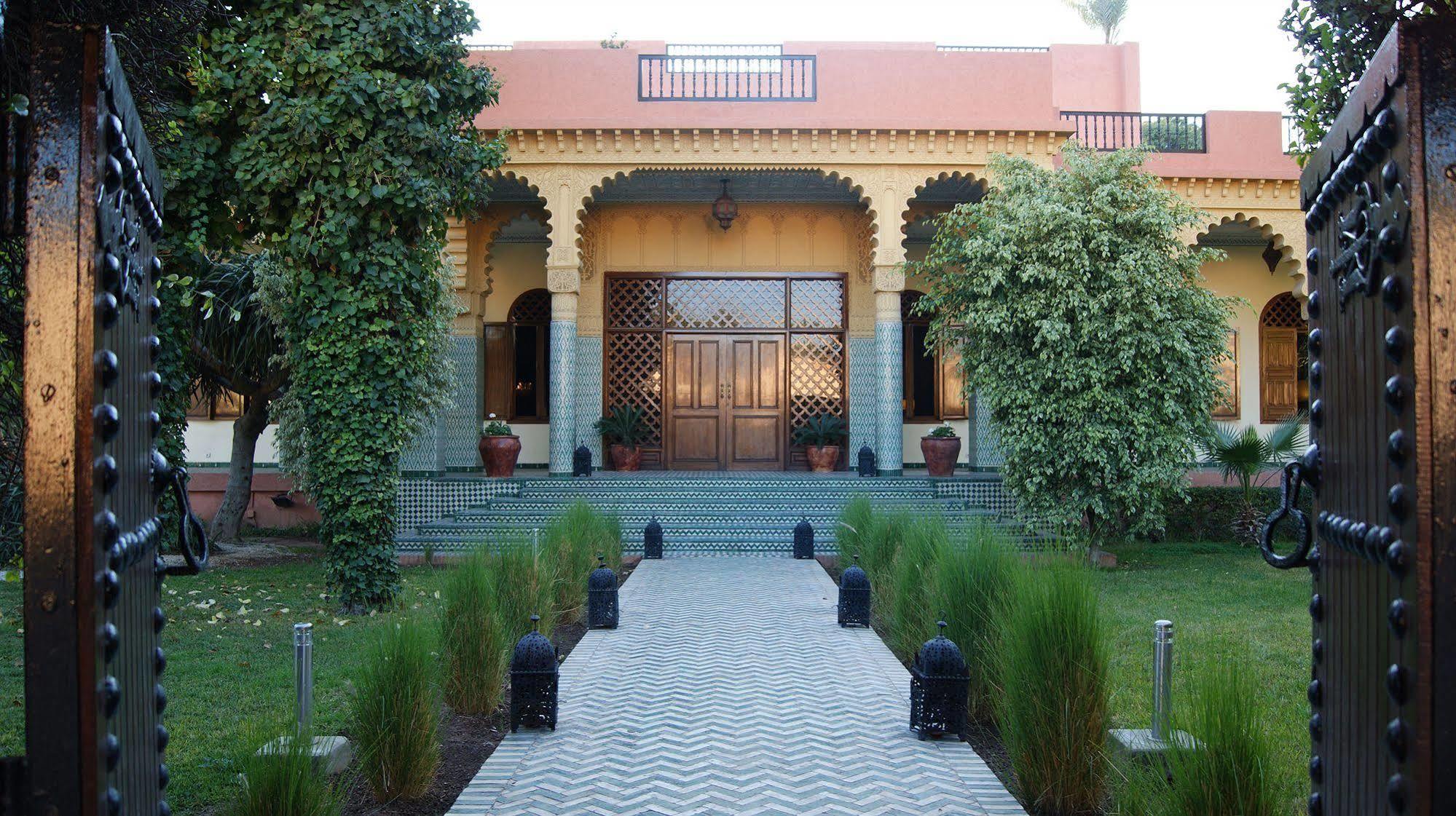 The Red House Hotel Marrakesh Exterior photo
