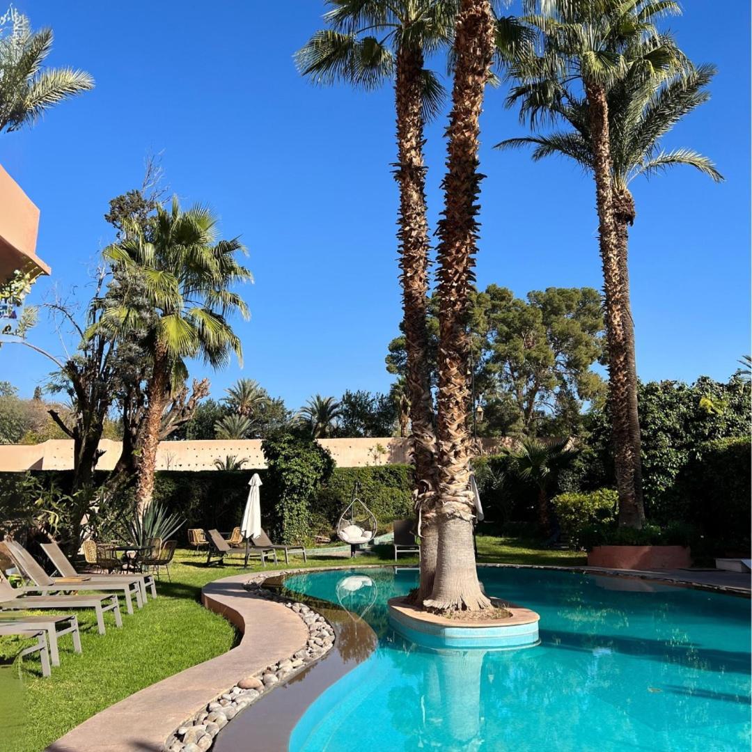 The Red House Hotel Marrakesh Exterior photo